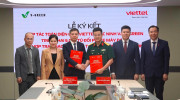 V-GREEN hợp tác với VIETTEL Bắc Ninh triển khai 6.000 tủ đổi pin xe máy điện