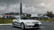 Cận cảnh chiếc Mercedes-Benz SL55 AMG “nguyên zin” hiếm hoi tại Việt Nam