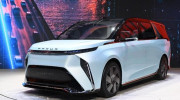 Cận cảnh xe concept MPV điện Maxus Mifa tăng tốc chỉ 3,8 giây như siêu xe
