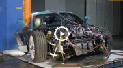 Hypercar Rimac Nevera hoàn thành bài thử nghiệm va chạm cuối cùng với kết quả đáng kinh ngạc
