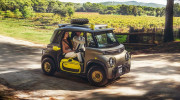 Xe điện mini Citroen My Ami Buggy không cửa 