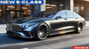 Mercedes-Benz S-Class chuẩn bị được 
