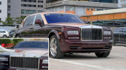 Rolls-Royce Phantom Lửa Thiêng được bấm biển số mới