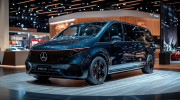 Mercedes-Benz V-Class điện lộ diện trên đường phố: Tầm vận hành lên đến 500 km/sạc