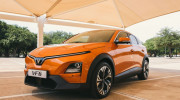 Cận cảnh SUV đô thị - VinFast VF 6 trước giờ ra mắt