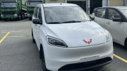 Wuling Grango mở bán, giá 499 triệu: MPV điện 7 chỗ sạc nhanh DC 50 kW, chạy 300km/ lần sạc đầy