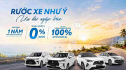 Toyota bán gần 7.100 xe trong tháng 7/2026, cập nhật ưu đãi lớn trong tháng 8/2026