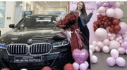 Diễn viên Trường Giang mua BMW 520i M Sport hơn 3 tỷ làm quà tặng sinh nhật vợ