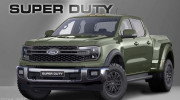 Ford Ranger Super Duty chốt lịch ra mắt vào ngày 4/4