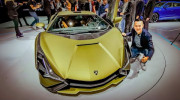 Sờ tận tay Lamborghini SIAN - Chi tiết thông tin bạn cần biết