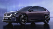 Mazda EZ-60 chính thức lộ diện: Thiết kế Kodo, công nghệ Trung Quốc, chạy 500km/lần sạc