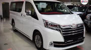 Toyota Granvia lần đầu ra mắt thị trường Việt, giá hơn 3 tỷ VNĐ