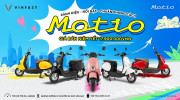 VinFast Motio ra mắt: Xe máy điện giá rẻ dành cho học sinh, giá từ 17,9 triệu đồng