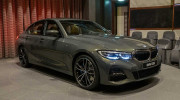 3-Series 2019 tùy chỉnh từ BMW Individual trông thật tuyệt với màu sơn xám độc đáo