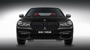 BMW 7-Series Black Fire Edition ra mắt độc quyền tại Trung Quốc