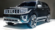 Kia Masterpiece Concept - liệu có phải là tương lai của Mohave thế hệ tiếp theo ?