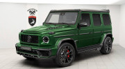 Mercedes-AMG G63 2019 và gói nâng cấp bằng sợi carbon vô cùng bắt mắt từ Topcar