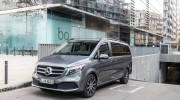 Mercedes V-Class 2019 - chiếc minivan sang trọng và đẳng cấp qua loạt ảnh chi tiết