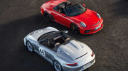 Porsche 911 Speedster 2019 chốt giá từ 7 tỷ VNĐ tại Đức