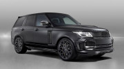Ngắm Range Rover Velocity - phiên bản 