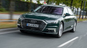 Phiên bản hybrid đầu tiên của Audi A8 có giá gần 3 tỷ VNĐ