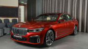 Ngắm BMW 730Li 2020 chỉ mạnh 255 mã lực, động cơ 2.0L tại Abu Dhabi