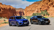 BMW X5 M và X6 M mới chính thức trình làng, mạnh mẽ tới 617 mã lực