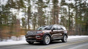 Ford Explorer 2020 được trang bị lốp Michelin có khả năng tự vá