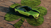 Ford Mustang 2020 khoác áo Grabber Lime nhân Ngày thánh Patriciô
