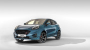 Crossover cỡ nhỏ Ford Puma 2020 càng đẹp hơn trong cấu hình ST thể thao