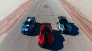 Ford Mustang Shelby GT500 2020 chỉ cần 10,6 giây để thực hiện thử nghiệm tốc độ 0 - 161 - 0 km/h