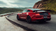 Ford Shelby Mustang GT500 2020 nặng tới 1.916 kg