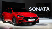 Hyundai Sonata Turbo 2020 ra mắt sớm ở quê nhà, xe mạnh 180 mã lực