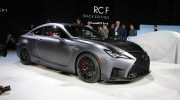 Lexus RC F Track Edition 2020 cũng được công bố tại Detroit - nhẹ hơn và mạnh hơn