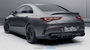 Mercedes-AMG CLA 45 2020 vô tình bị tiết lộ, có thể mạnh tới 420 mã lực
