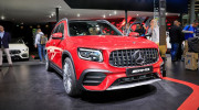 Mercedes-AMG GLB 35 hút mắt quan khách tại Triển lãm Frankfurt 2019