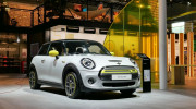 Mẫu hatchback điện Mini Cooper SE mới tỏa sáng tại Frankfurt 2019