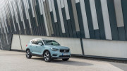 Volvo XC40 2020 được cập nhật hệ truyền động, hộp số và cả bảng màu