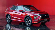 Mitsubishi Eclipse Cross 2022 sở hữu thiết kế trẻ trung, 