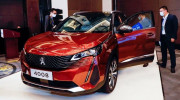 Peugeot 4008 2021 bất ngờ lộ diện: Ngoại hình gần giống 3008 nhưng phía sau mới là khu vực 