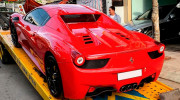 Thêm một đại gia Lan đột biến ở miền Nam tậu siêu phẩm của Ferrari