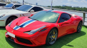 Sài Gòn: Ferrari 458 Speciale có diện mạo 