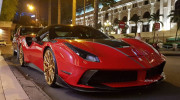 Ferrari 488 GTB độ Mansory một mình lượn phố đêm Sài Gòn