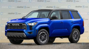 Toyota 4Runner 2025 được nâng cấp toàn diện, động cơ dùng chung bán tải Tacoma