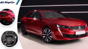 Peugeot 508 2021 ra mắt thị trường Đông Nam Á với nội thất sang hơn Camry, giá từ 2,7 tỷ VNĐ