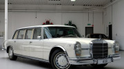 Cận cảnh chiếc Mercedes-Benz 600 Pullman ngập tràn công nghệ từ năm… 1975