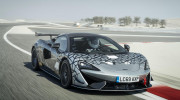 McLaren 620R 2020 ra mắt – giống hệt người anh em 570S GT4