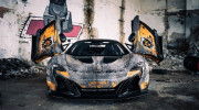 Cận cảnh McLaren 650S với phong cách “phóng xạ hạt nhân” từ Liberty Walk