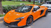 McLaren 650S Spider - siêu xe thứ hai đeo biển Cần Thơ - rực rỡ giữa phố Sài Gòn dịp đầu xuân