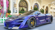 Sài Gòn: Màu độc chưa đủ, McLaren 720S này còn có bodykit Novitec N-Largo bản giới hạn